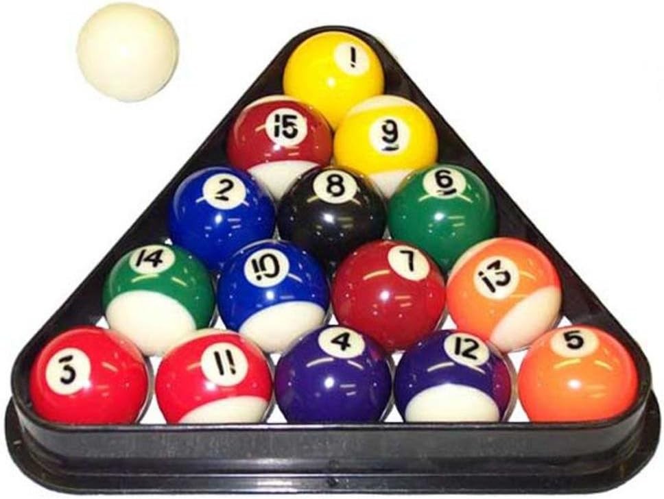 Mini Billiards Pool Ball Set multicolor