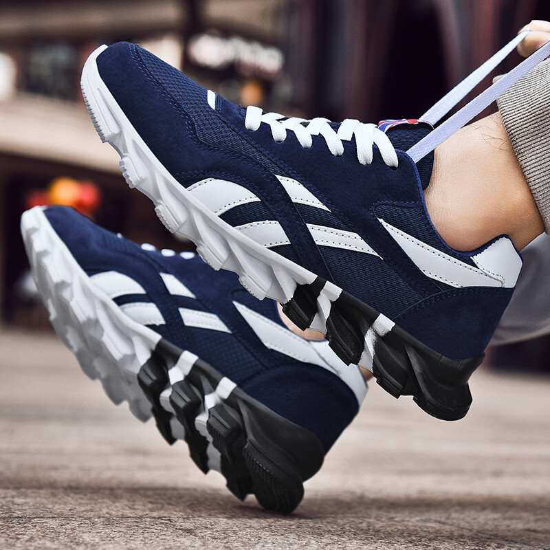 Men's Casual Running Shoes Sports Trainers Breathable Athletic Tennis Sneakers