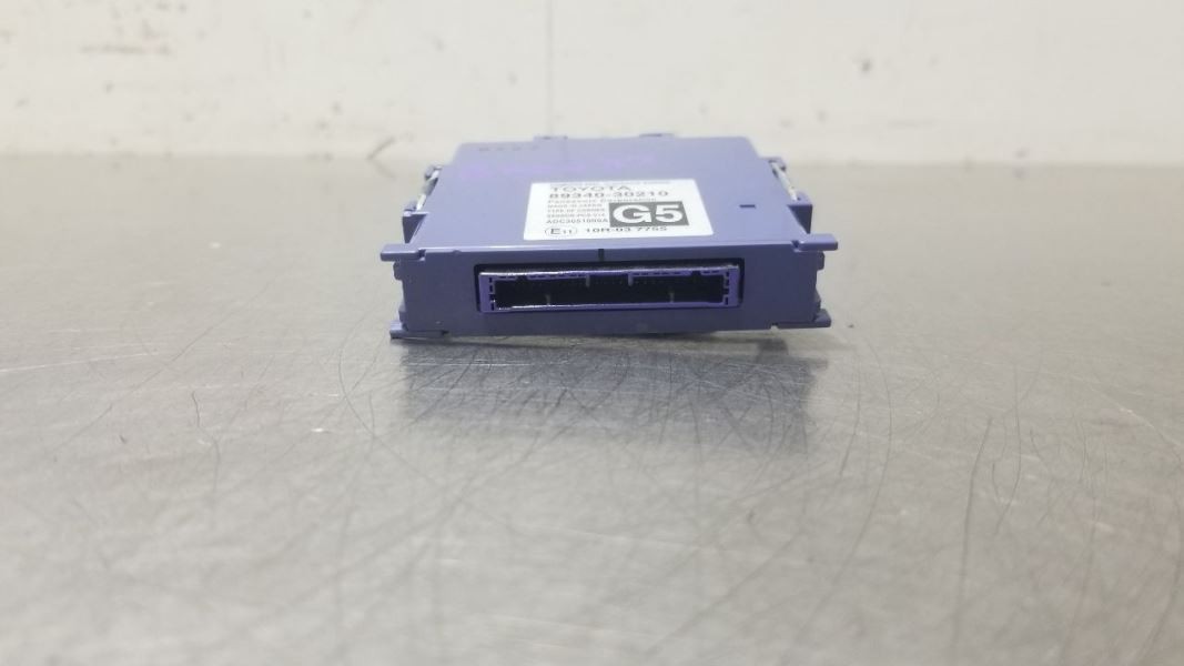 16 2016 LEXUS GS350 DRIVER PARK ASSIST CONTROL MODULE 8934030210