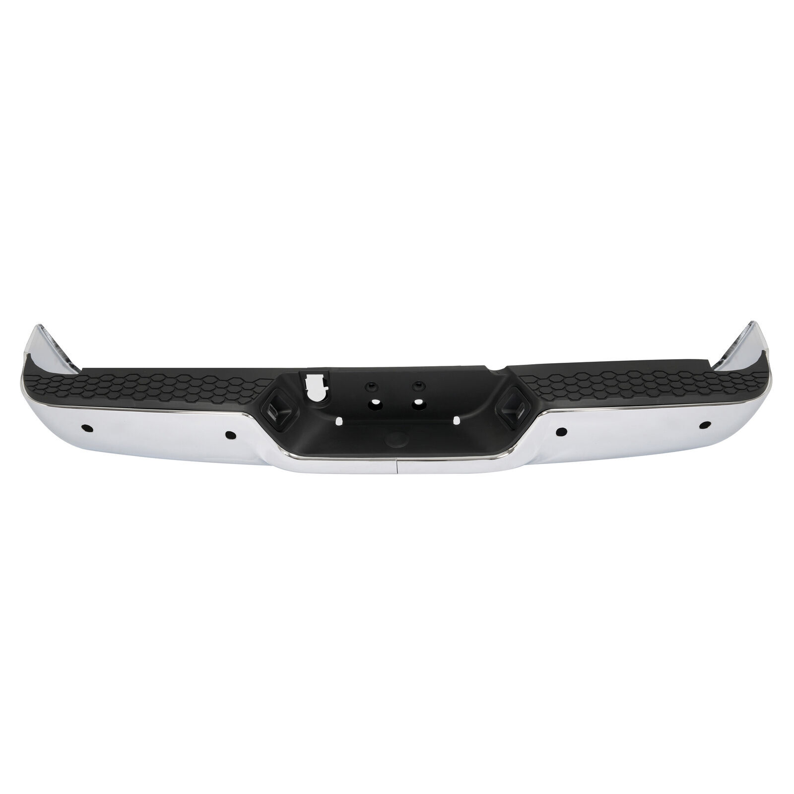 Chrome Rear Bumper Assembly For Ram 2500 3500 2013-2018 With Sensor Holes