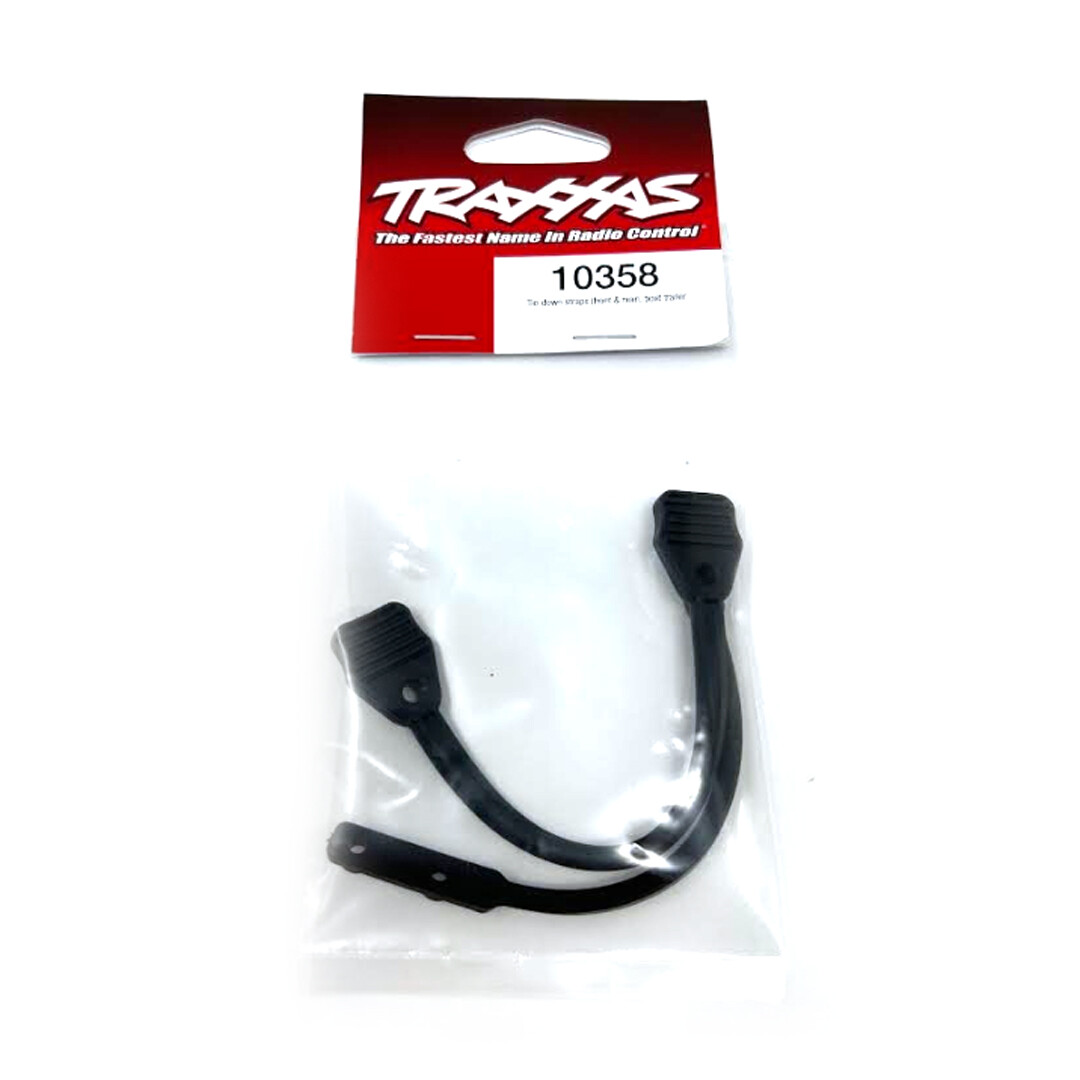 NEW Traxxas 10358 Front & Rear Tie-Down Straps for Traxxas Boat Trailer