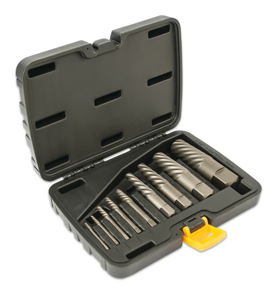 Titan 16082 9pc Screw Extractor Set (#1 - #9)