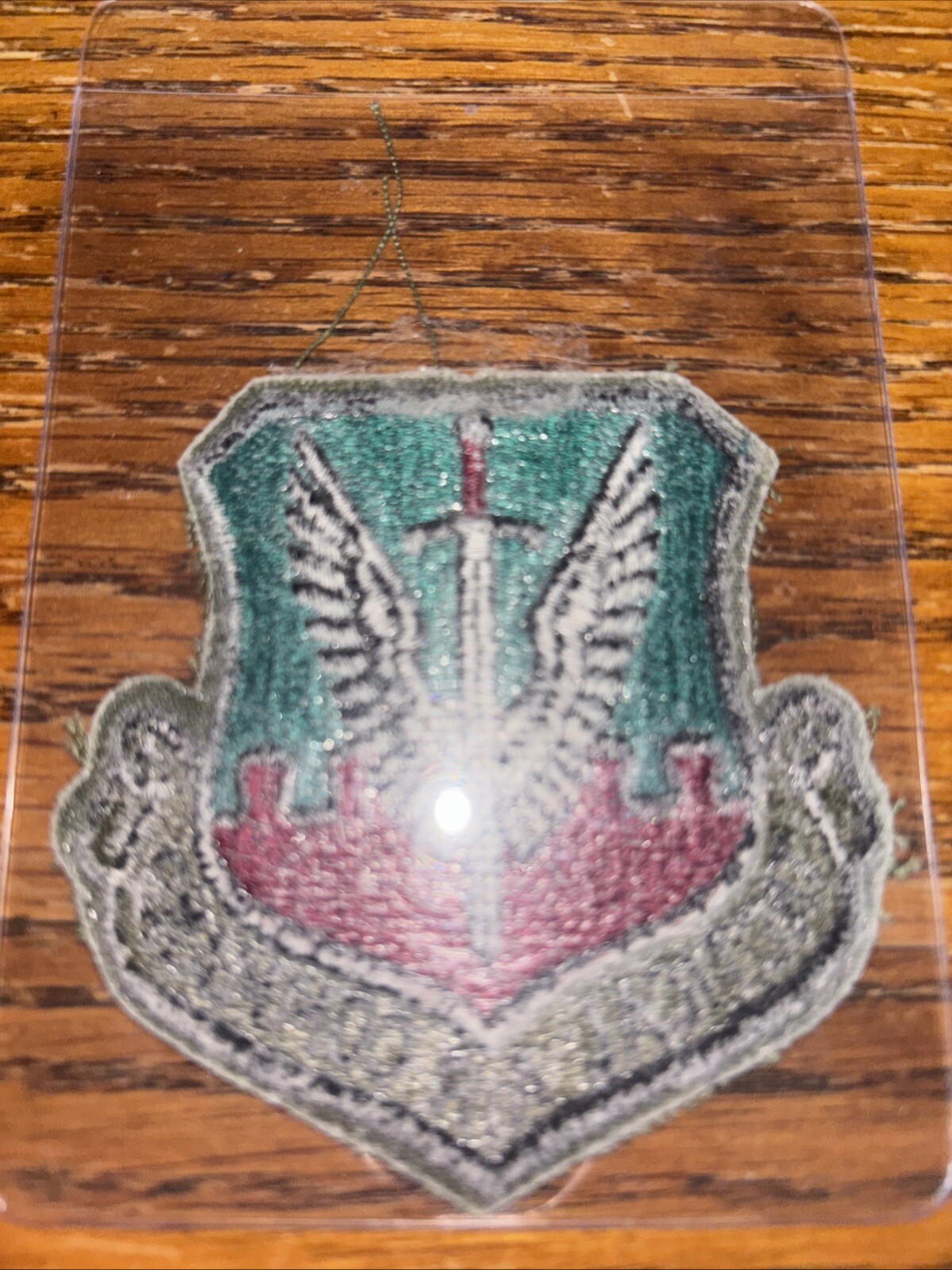 U.S. Air Force Tactical Air Command Vintage Subdued Major Command Patch