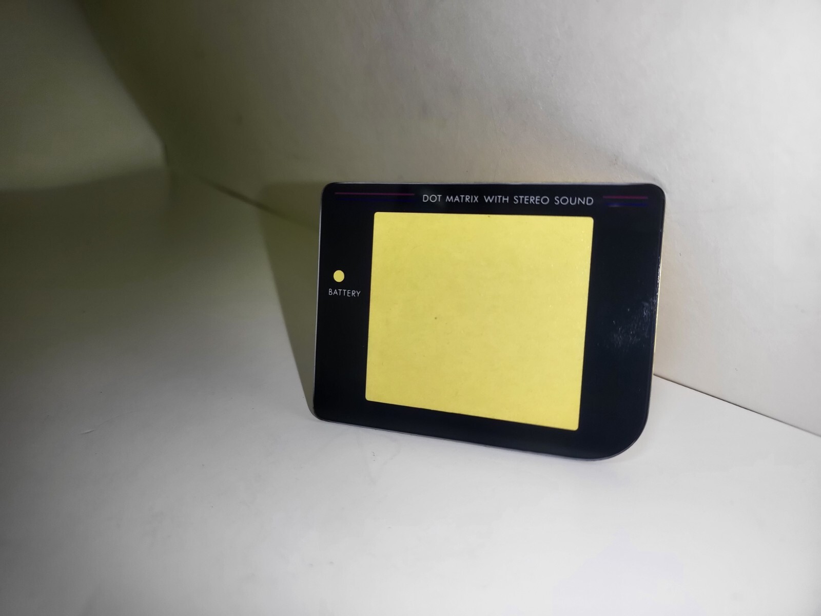 NEW Plastic Screen Lens for Nintendo GameBoy Original Dark Gray 1989 DMG-01