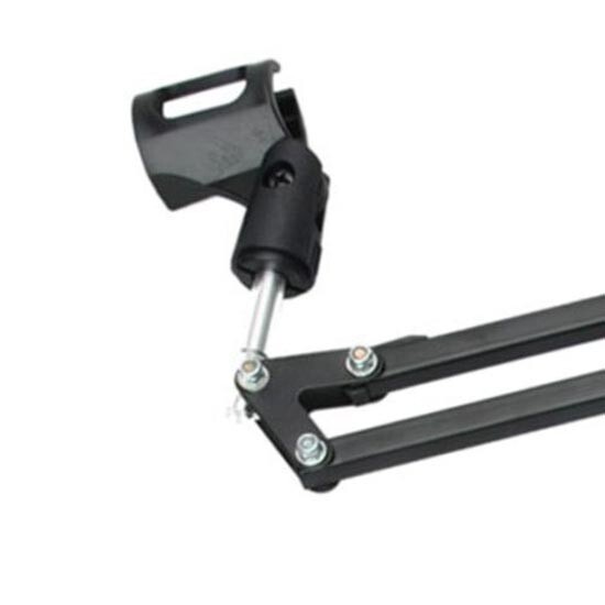 Universal Desk Cantilever Microphone Stand Foldable Adjustable Tripod MIC Holder