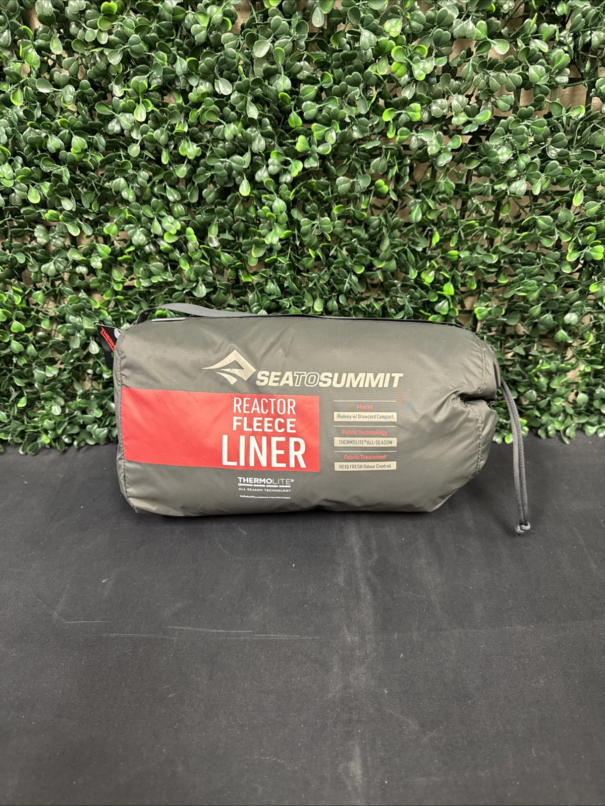 SEA TO SUMMIT REACTOR FLEECE SLEEPING BAG LINER LIGHTWEIGHT CAMPING GEAR