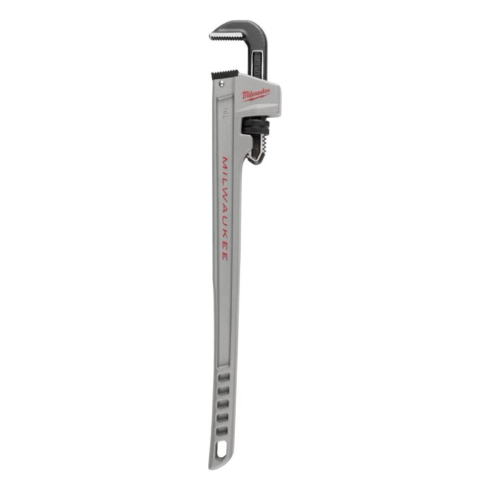 Aluminum Pipe Wrench with POWERLENGTH Handle 14L