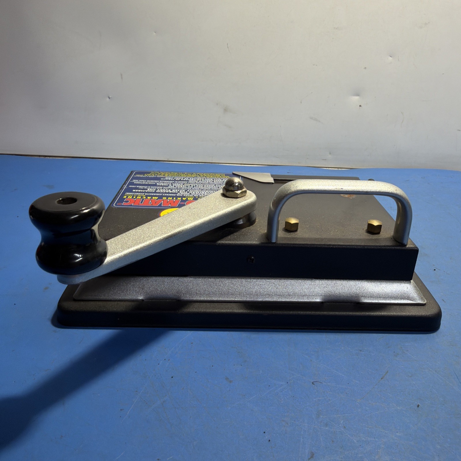 Top-O-Matic Heavy Duty Cigarette Making Machine Spring Action