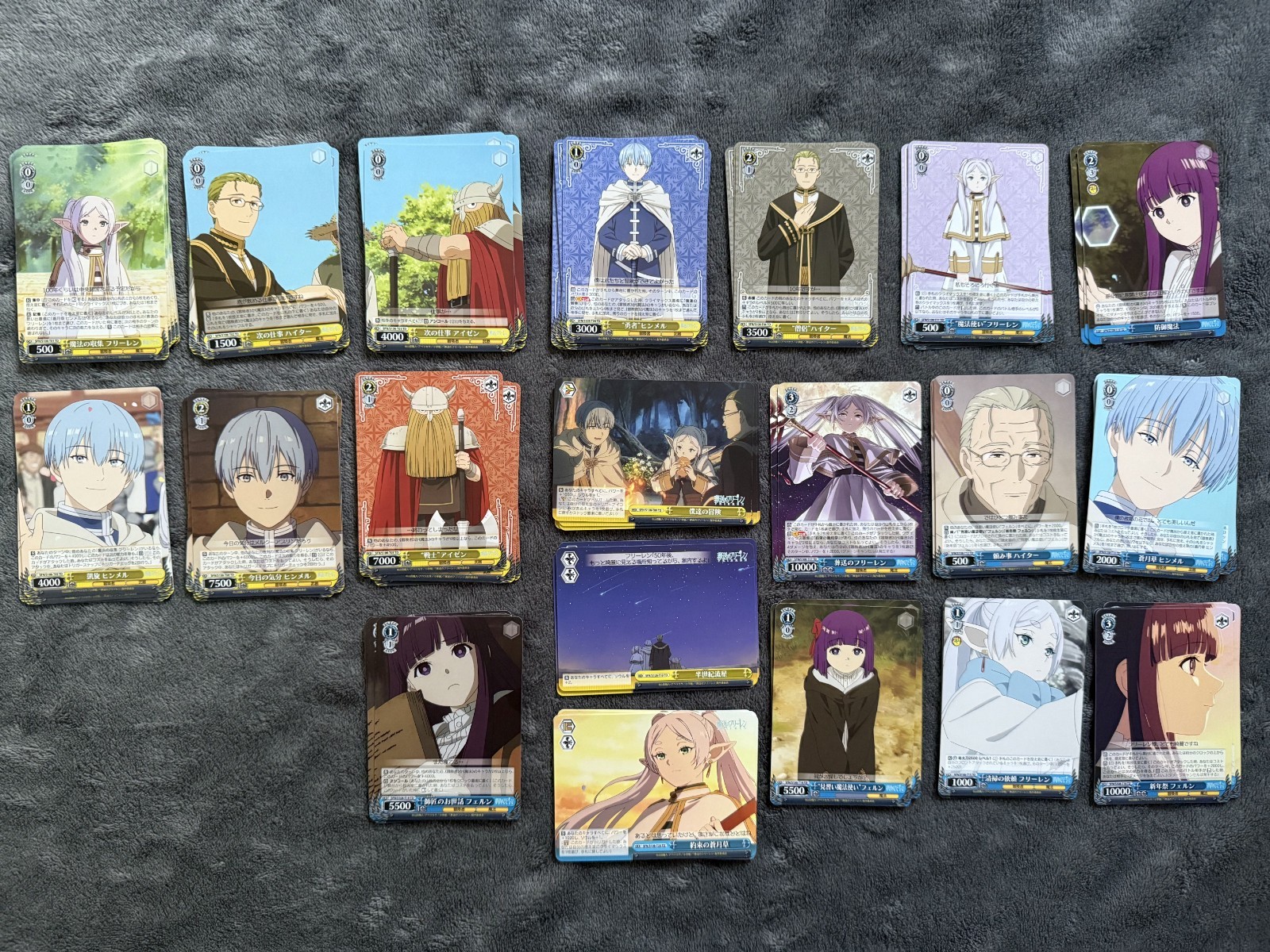 Weiss Schwarz Frieren: Beyond Journey's End Bundle 15 Cards