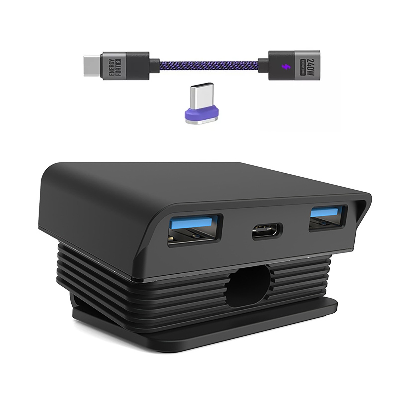 Gaming Mouse Magnetic Type-C Charging Dock For Logitech LIGHTSPEED/G502X PLUS