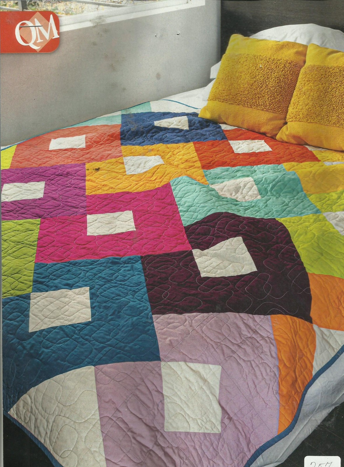 C0257 ASSERTIVE QUILT PATTERN/INSTRUCTIONS