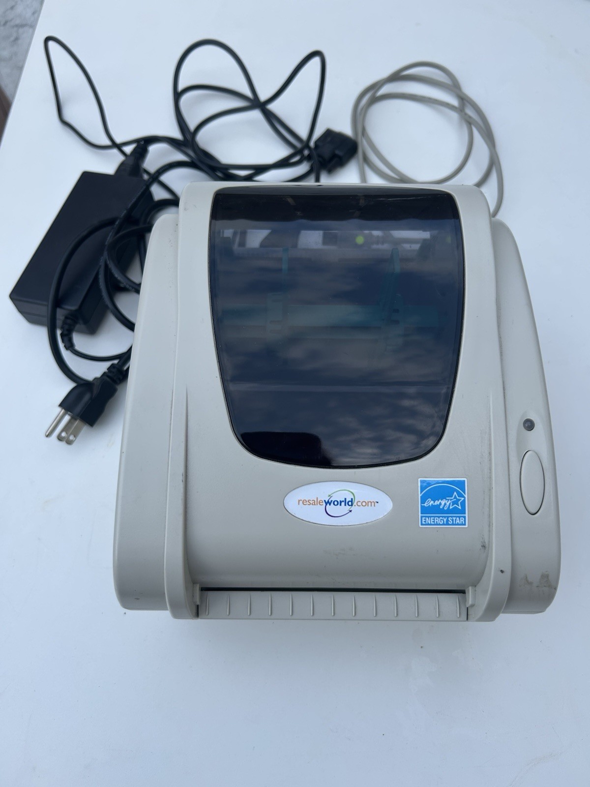 Energy Star Thermal Barcode Tag Printer USB