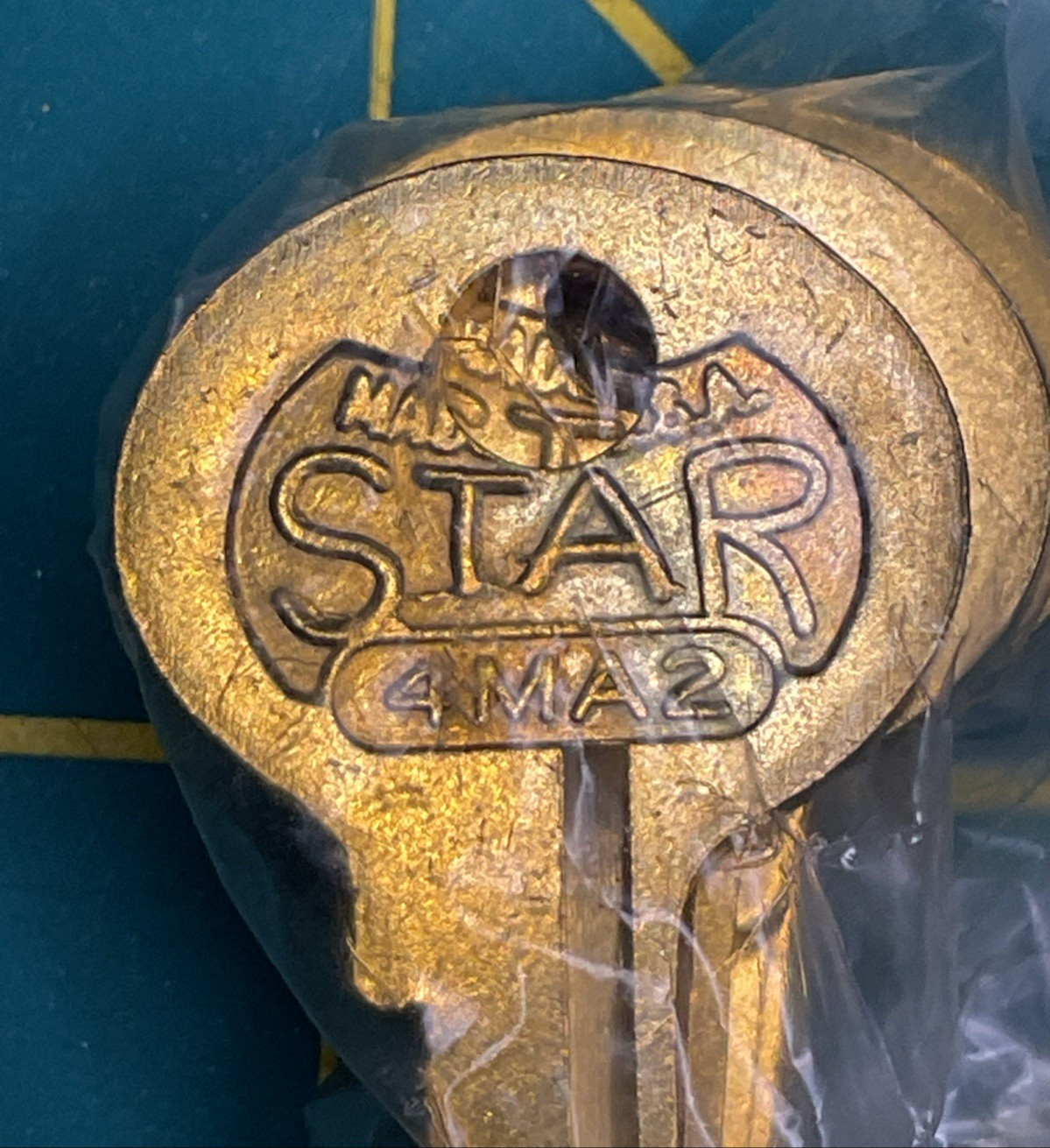 Star 4MA2 Key Blanks, Set of  6