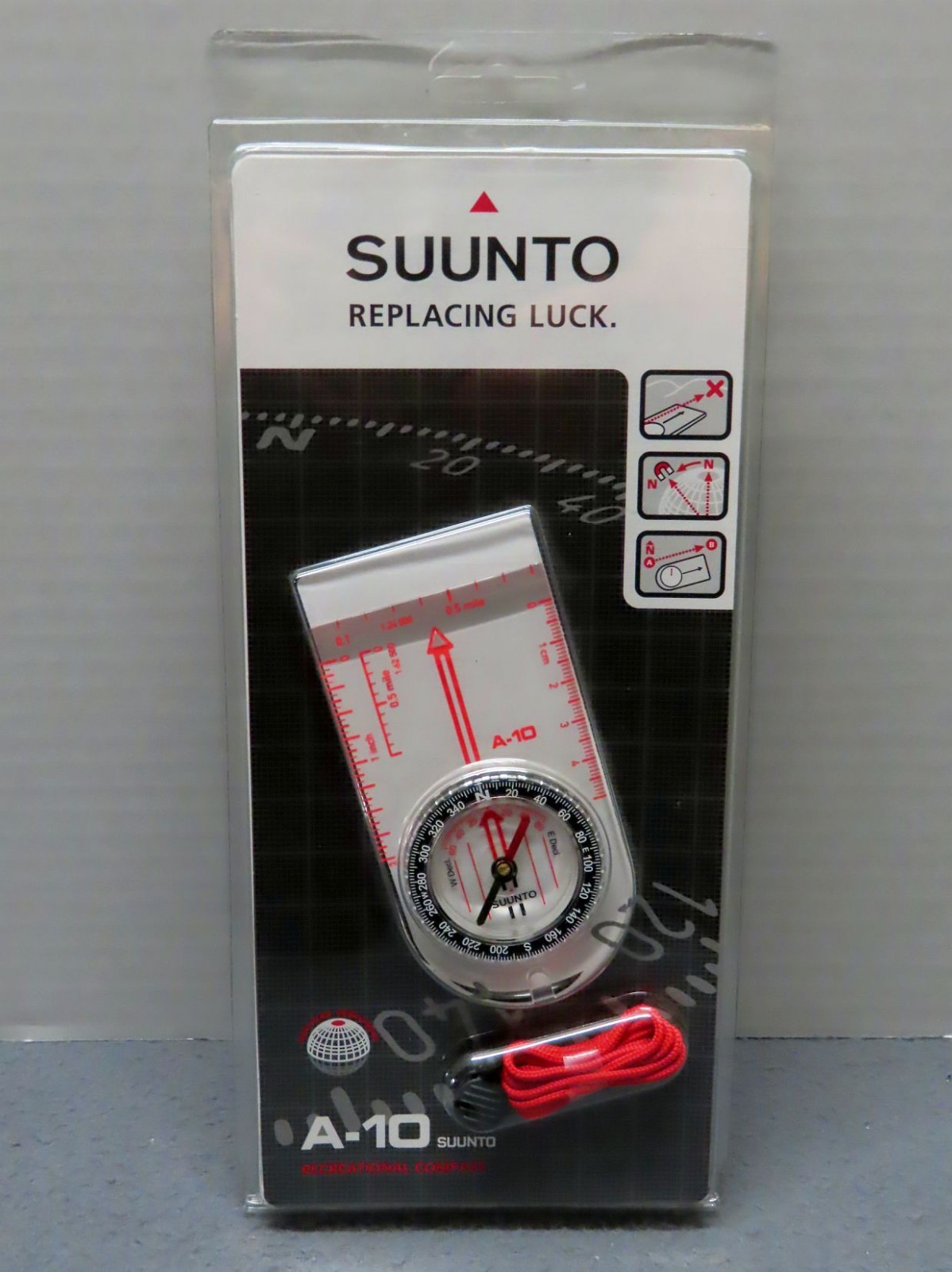 Suunto A-10 Recreational Field Compass for Hiking and Camping NEW