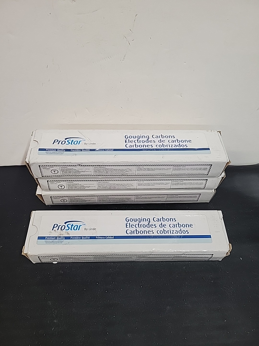 Qty: 200 Prostar Gouging Carbon Electrode 1/4" X 12" PRS22043003 PRS2204-3003