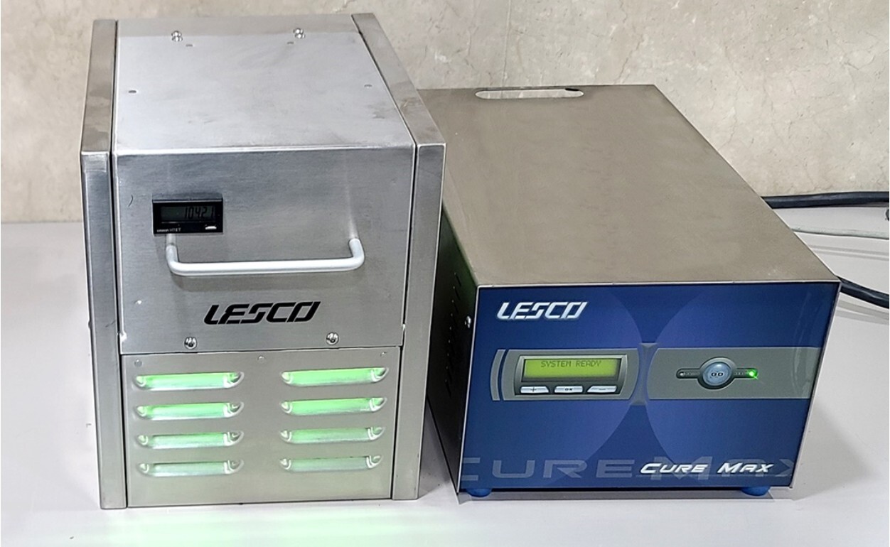 Lesco CUREMAX Chamber Lamp Curing System [#B230703]