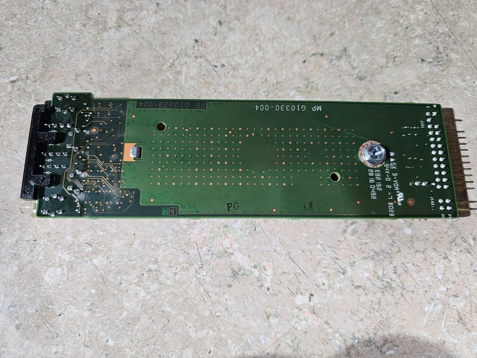 Intel G10279-402 FXXFPANEL LED Switch Front Control Panel Board