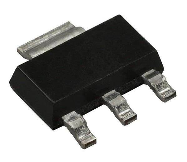 20Pcs DZT2907A-13 SOT-223-4 Bipolar Transistors - BJT 1W -60V