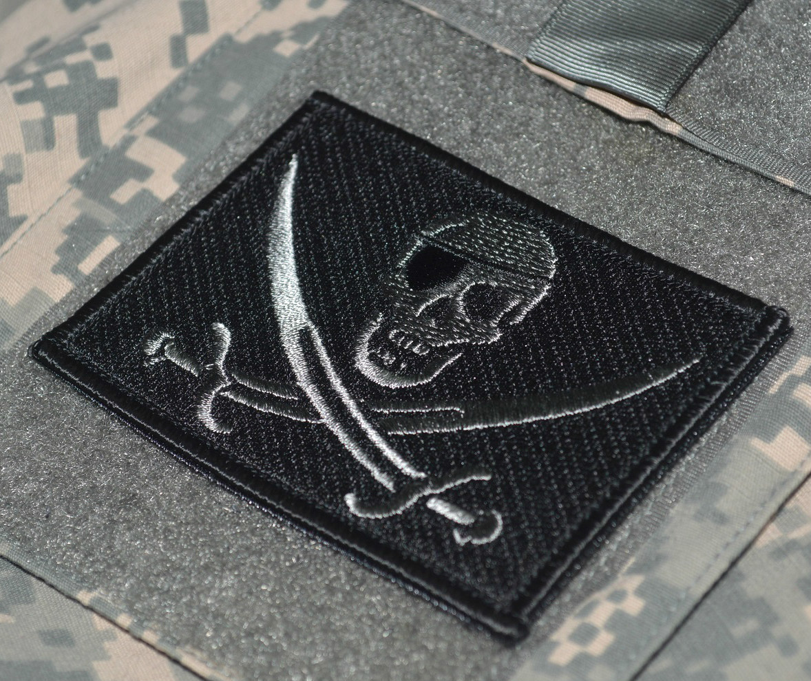 KANDAHA WHACKER USMC FORCE RECOND SP OPS OPERATOR SSI: 3-Wise Trunk Monkey X 2
