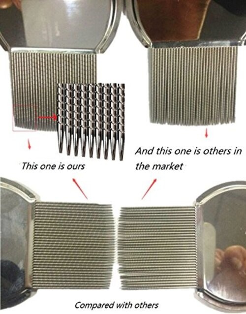 Professional Reusable Comb for Kids Adults Helix-Spiraled Comb 2Pack