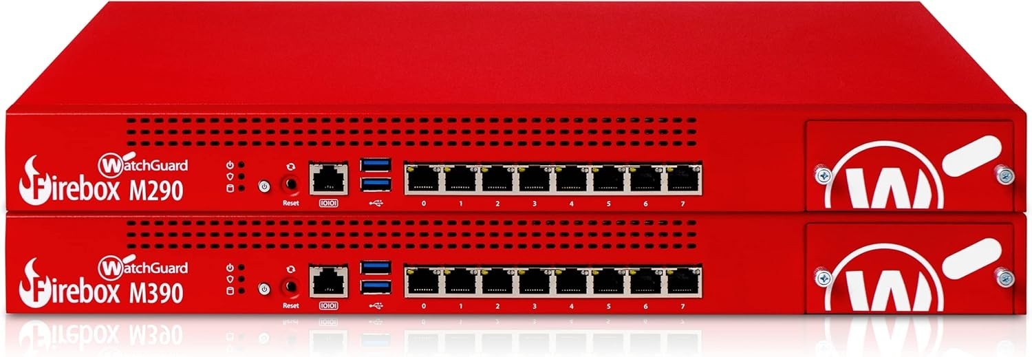 Watchguard Trade Up Firebox M290 3YR Basic Security (WGM29002003) - Open Box