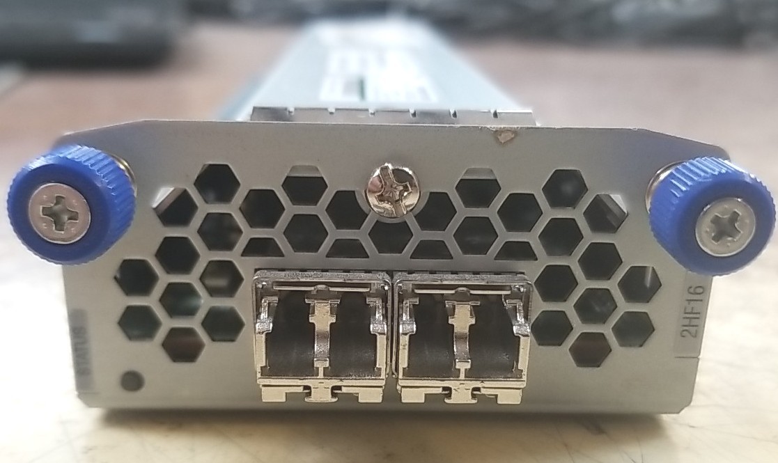 Hitachi 2HF16 Dual-Port 16Gb FC Module 3289047-A for VSP G200 + 2x SFP