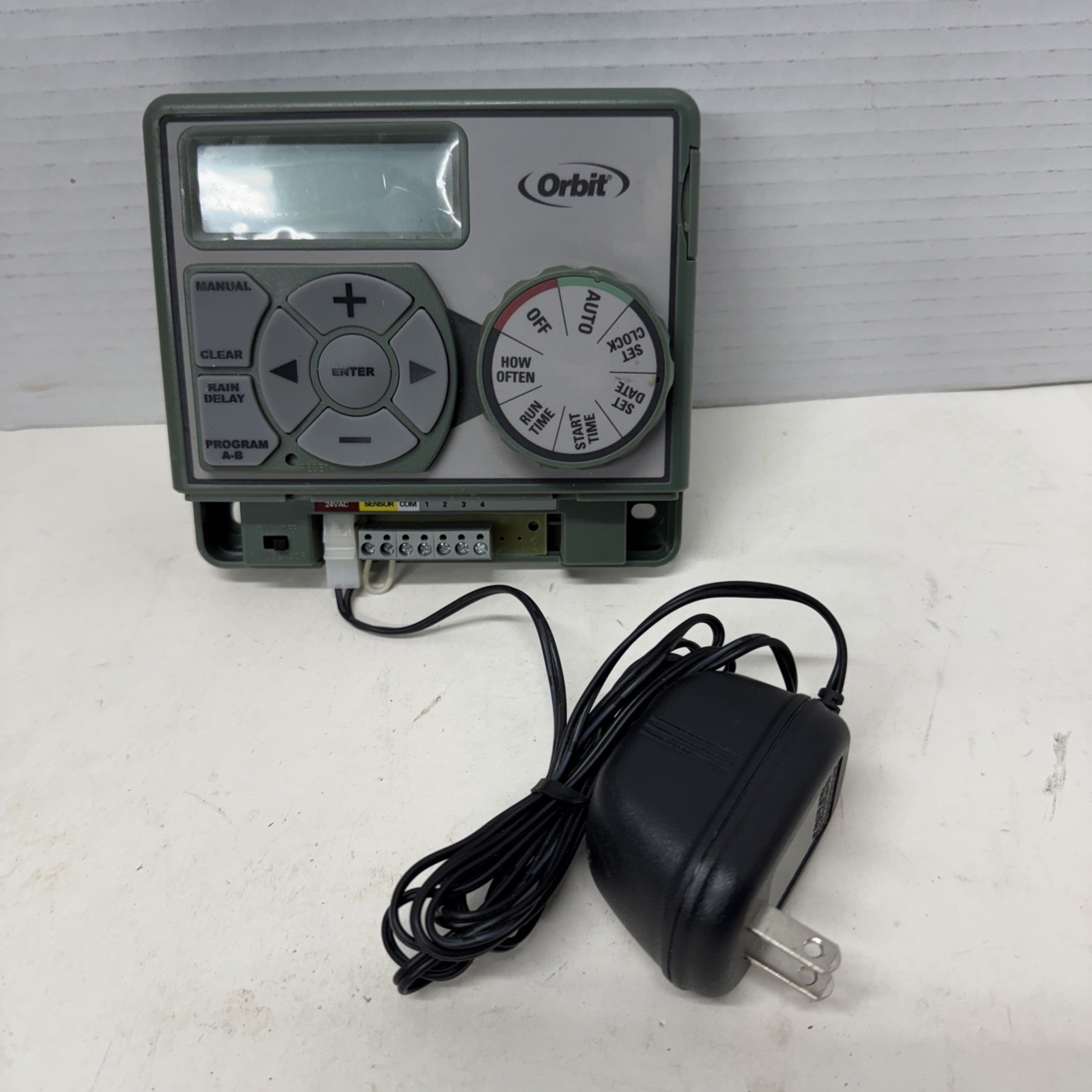 ORBIT 4-Station Easy-Dial Electrical Sprinkler Timer-57874