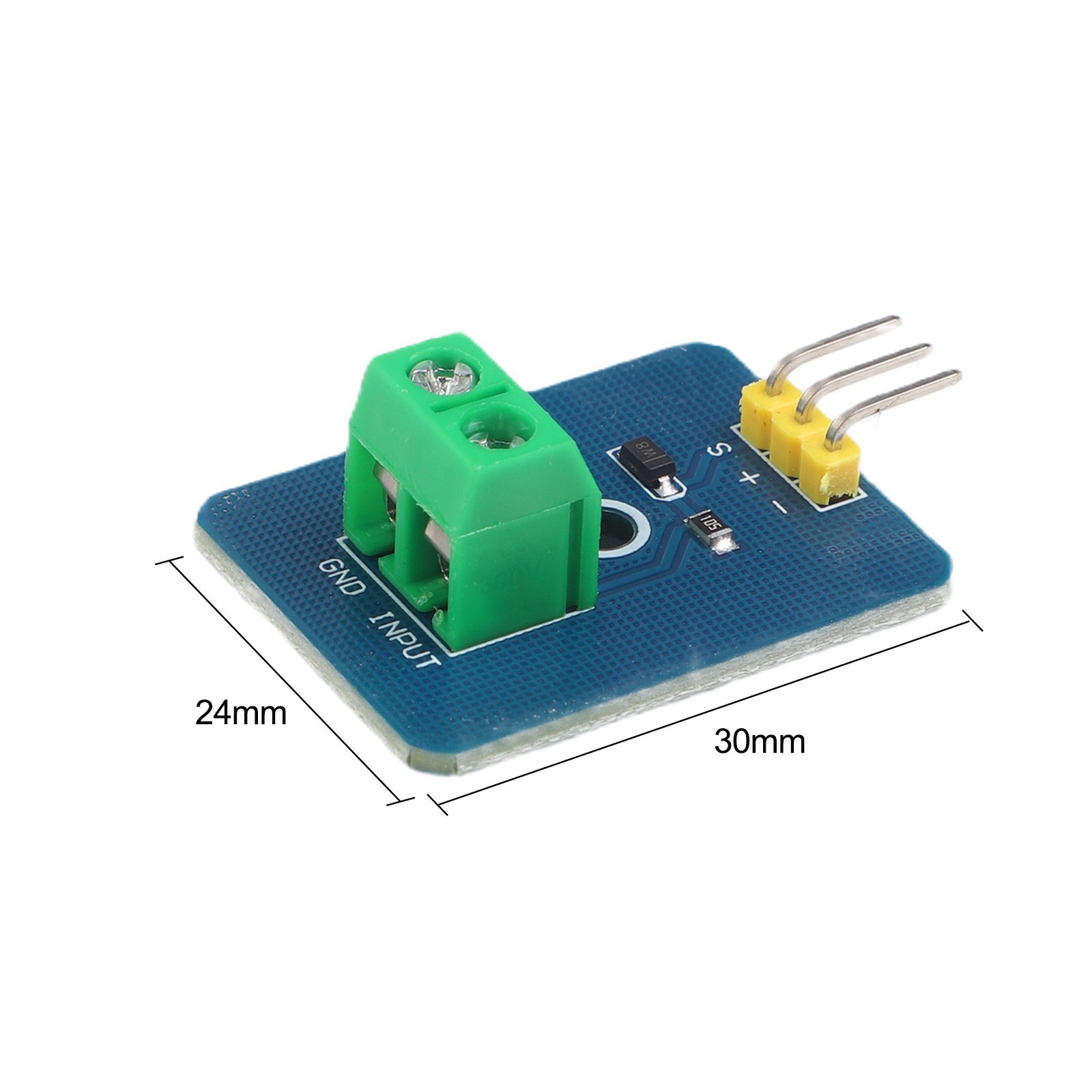 10Pack Analog Piezoelectric Vibration Sensor for Arduino DIY Electronics