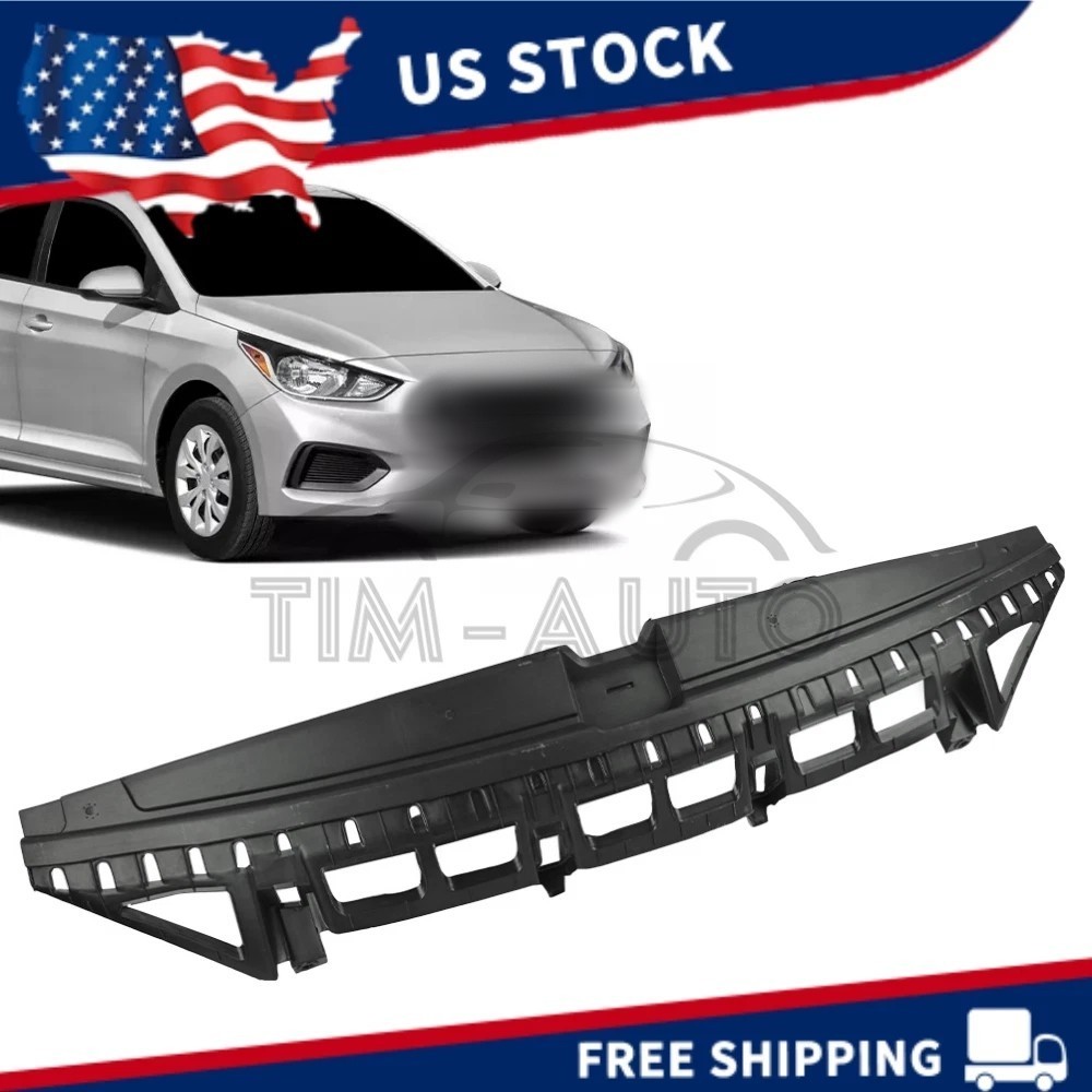 For 2018-2022 Hyundai Accent Upper Radiator Support Sight Shield Panel Cover