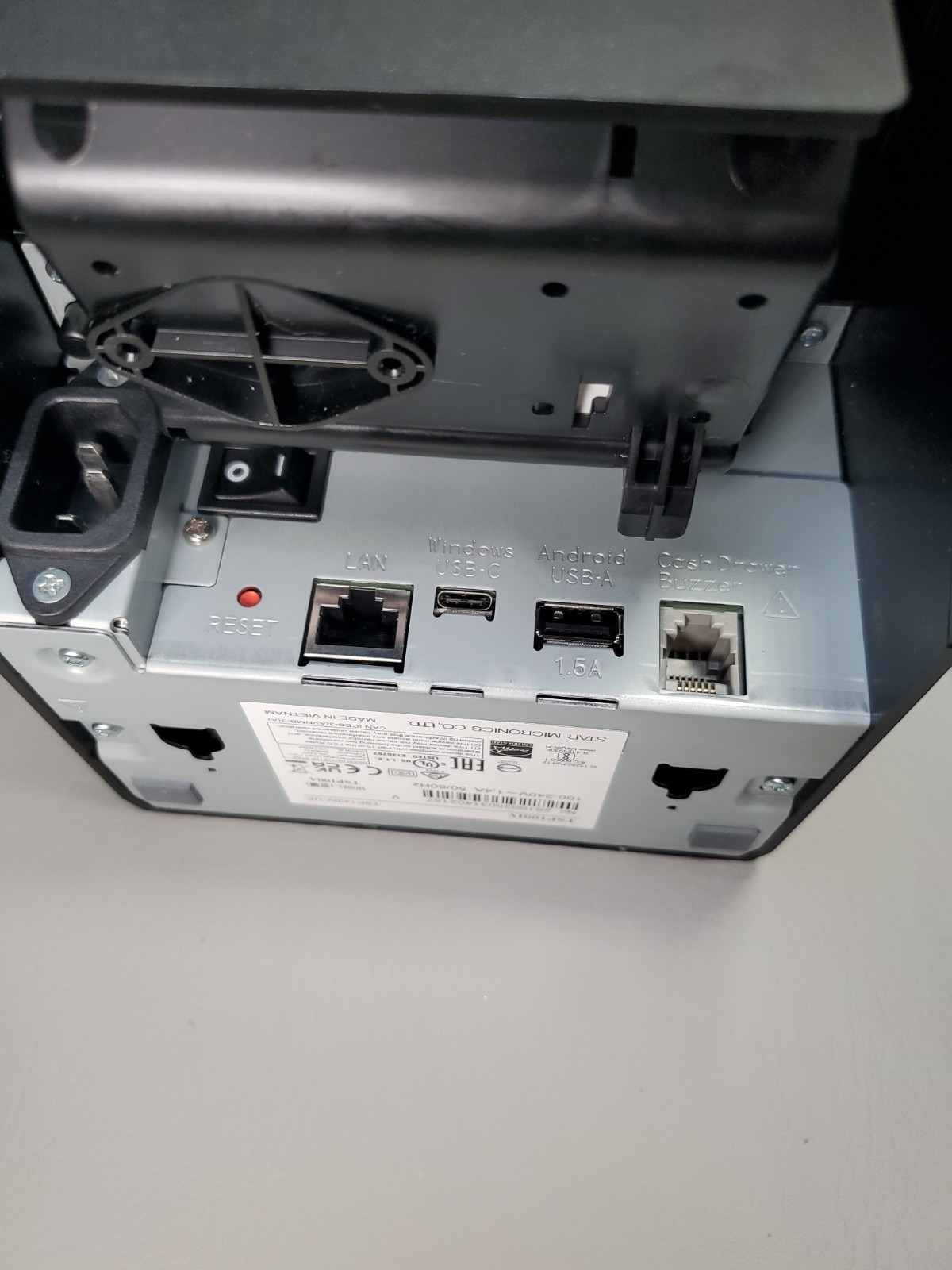 Star Micronics - TSP143IV-UE Thermal POS Receipt Printer - Excellent Condition