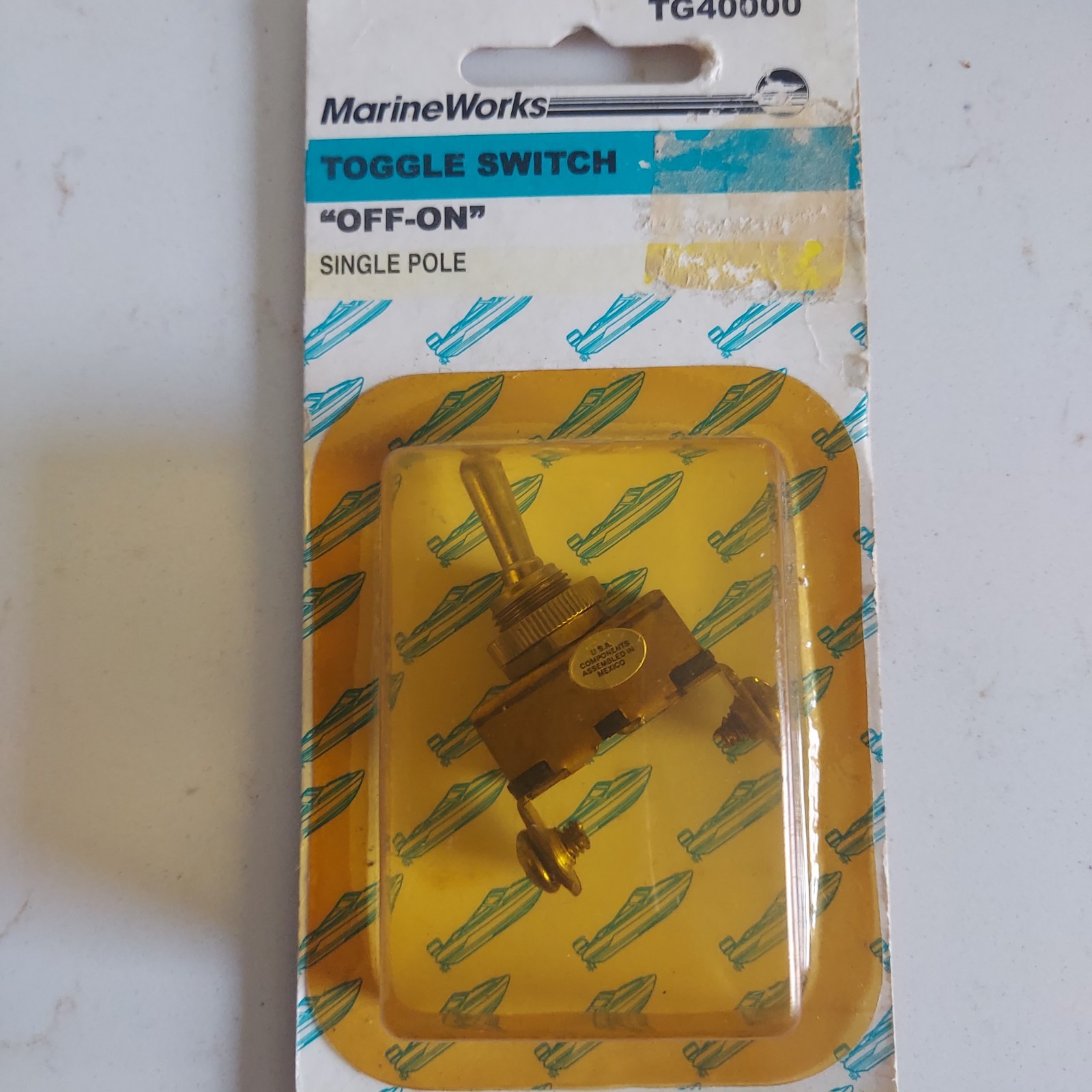 ColeHersey Terminal&Fuse Block, Sierra Push Pull, Toggle & Push Button Switches