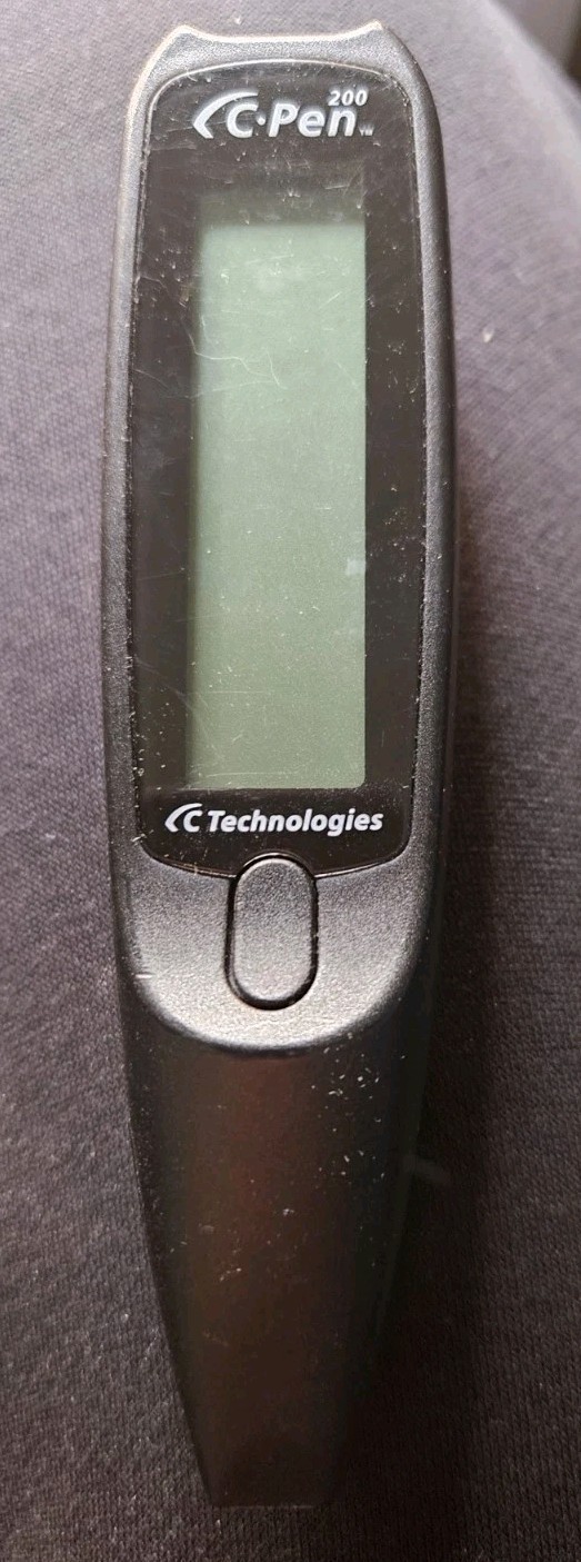 C Pen 200 Wireless Data Pen C Technologies