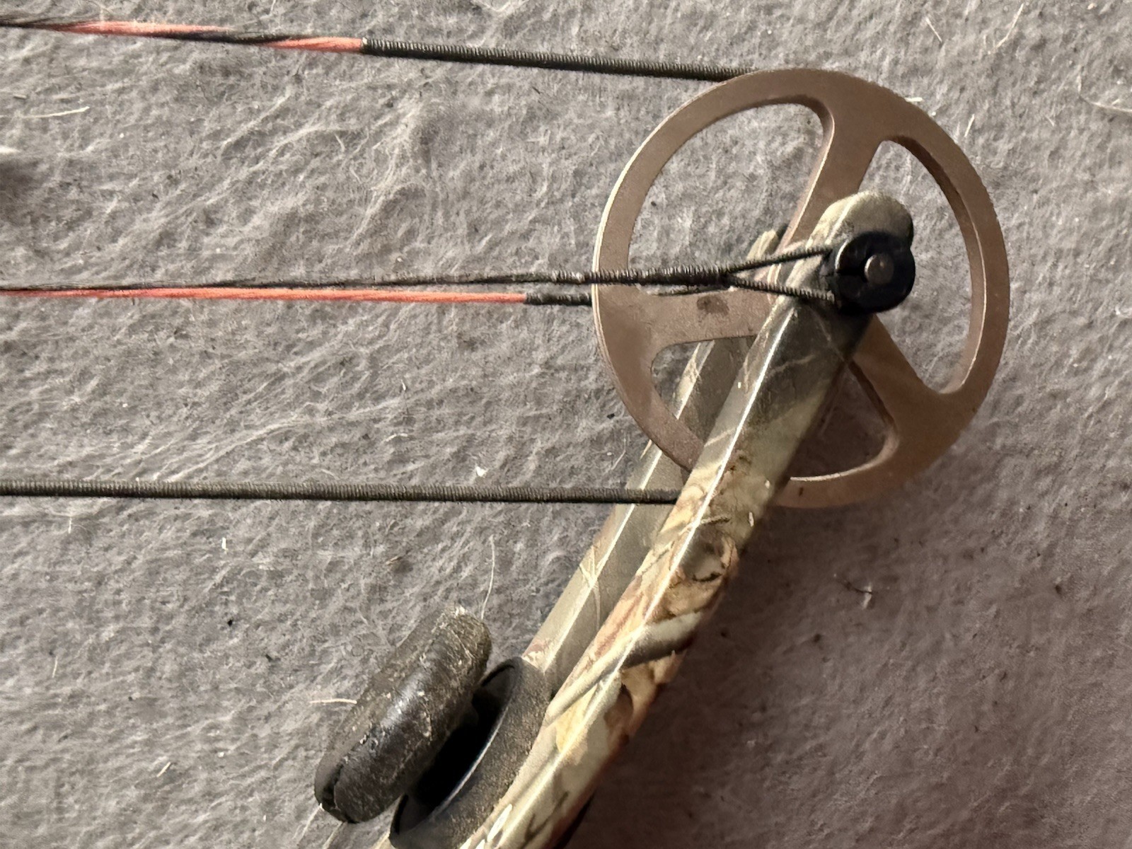 Fred Bear TRX 300 Compound Bow Left Handed