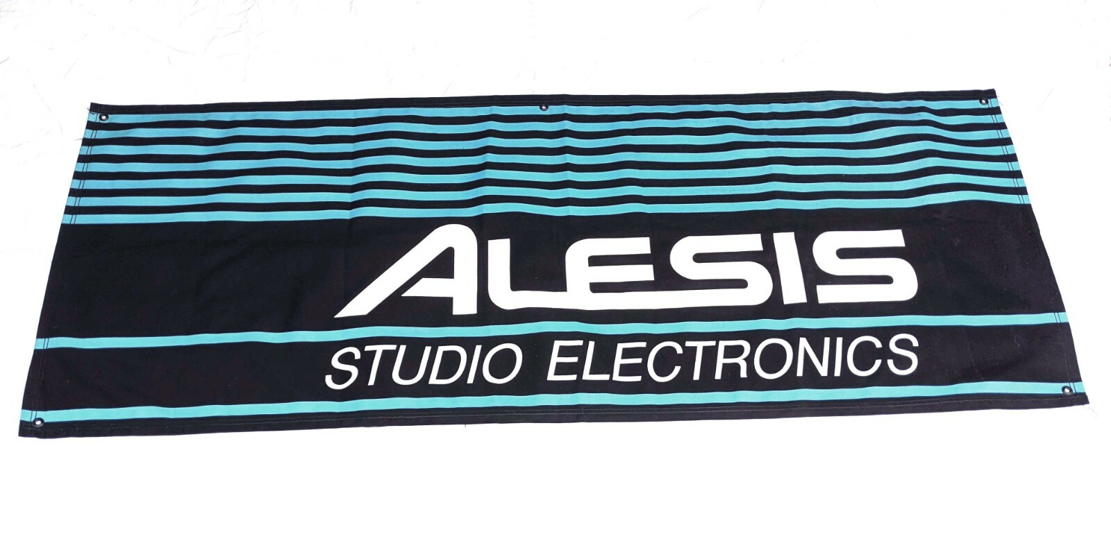 Vintage Alesis Store/Dealer Banner 69in x 26in - Used, Free Shipping