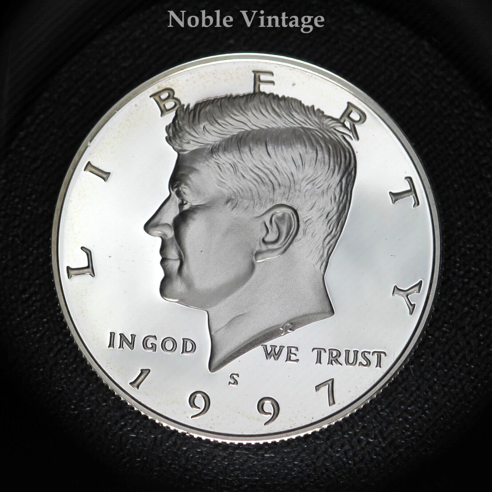 1997 S Proof Kennedy Half Dollar - From a Clad Proof Set