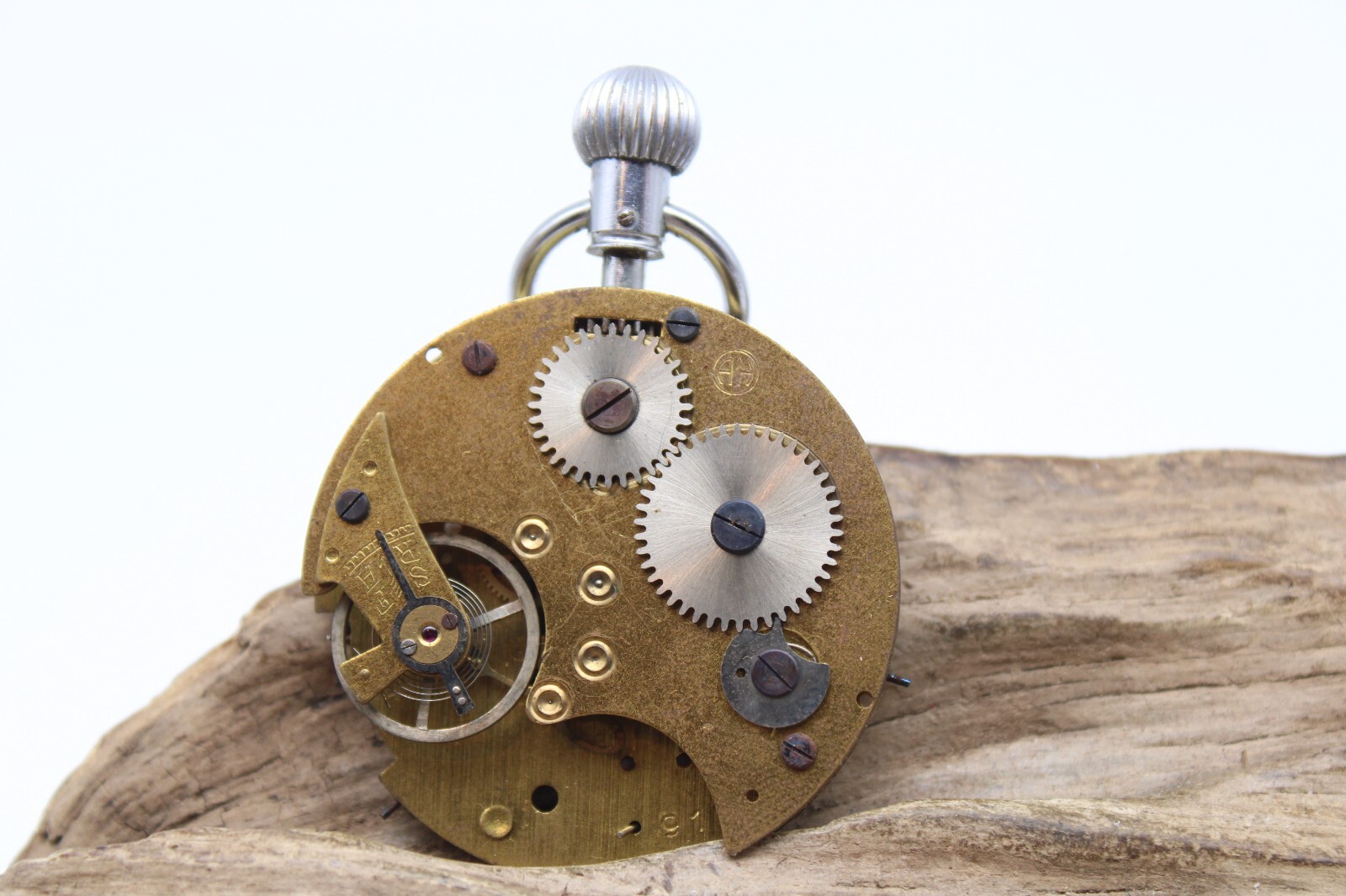 AH STOPWATCH 51.4mm MISSING DIAL WORKS (PQ)