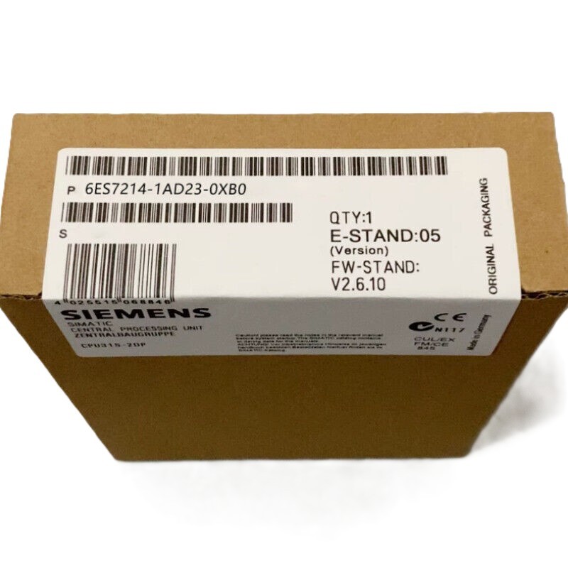 1PCS Siemens 6ES7214-1AD23-0XB0 Module PLC Unit New in box