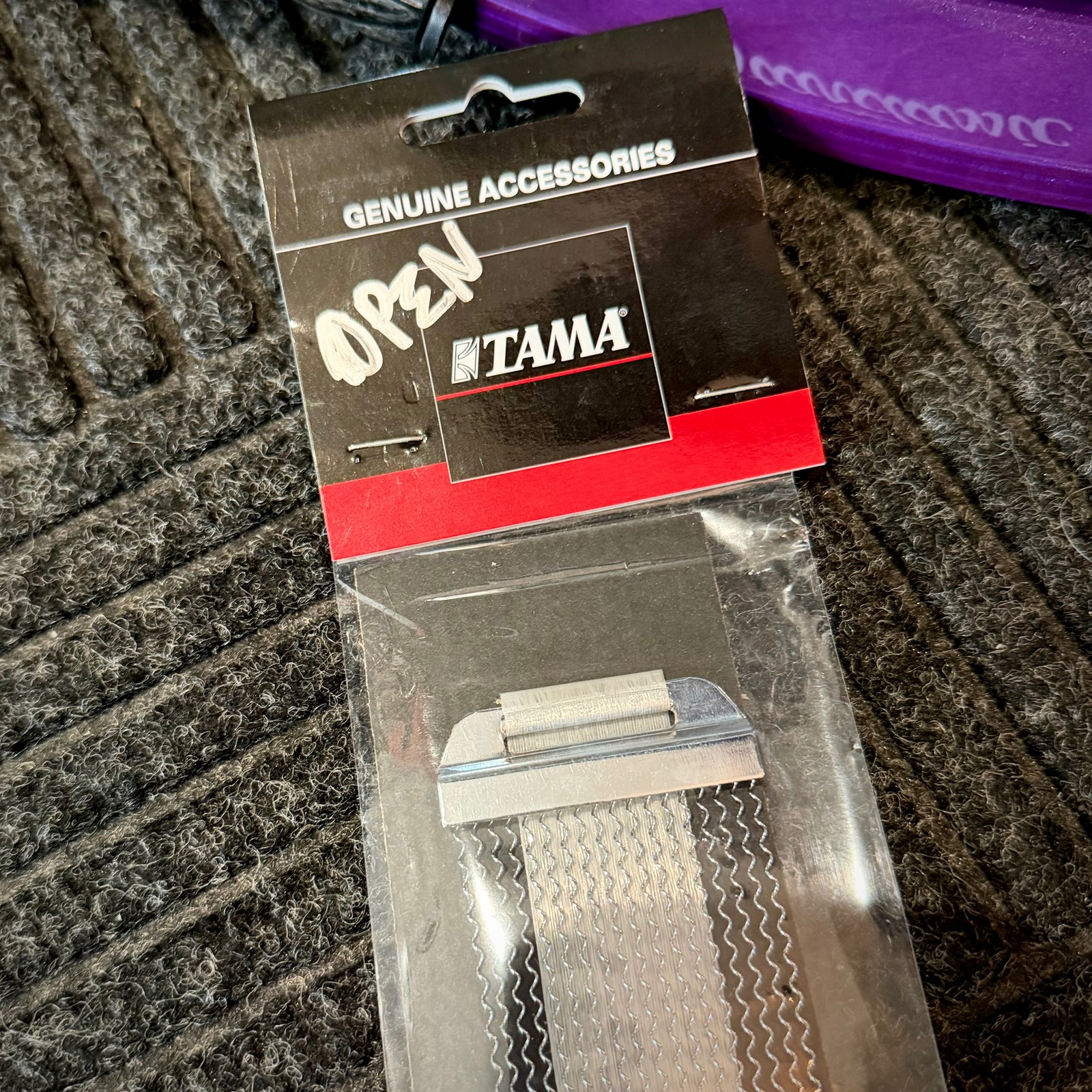 OPEN Package - TAMA Part 6035N - Mastercraft Snare Wires 18-Strand [SKU T391013]
