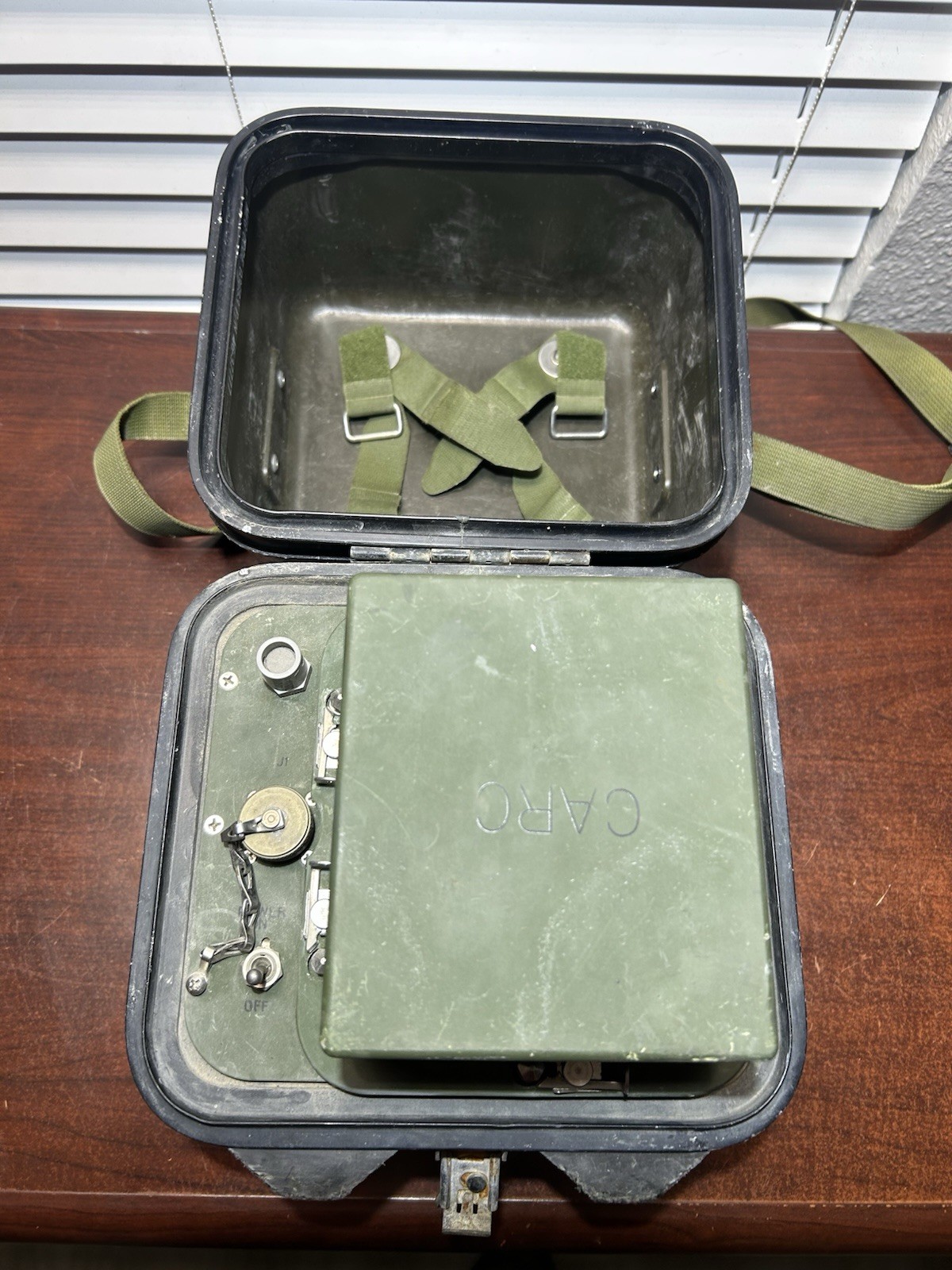 Military Surplus Battery Power Conditioner 6135-01-143-4470 Un-Tested