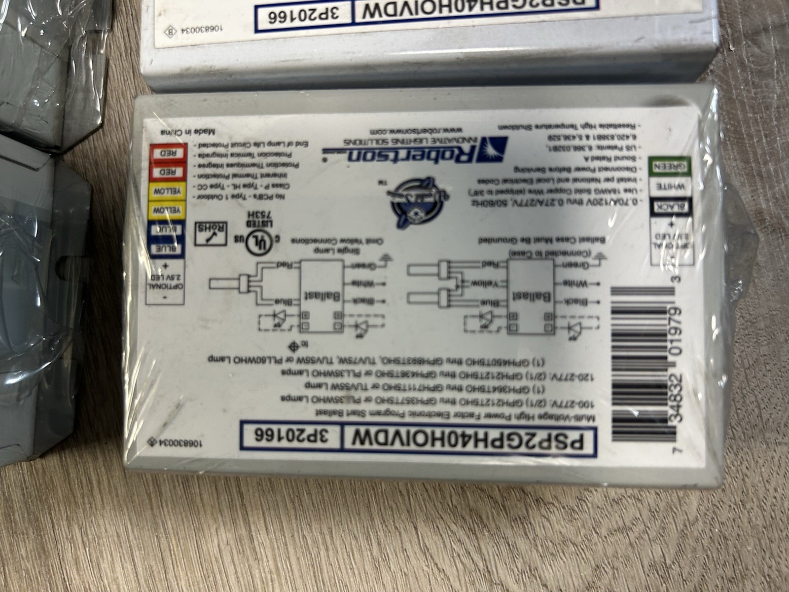 Robertson PSP2GPH40HOIVDW Electronic Program Start Ballast 100-277V