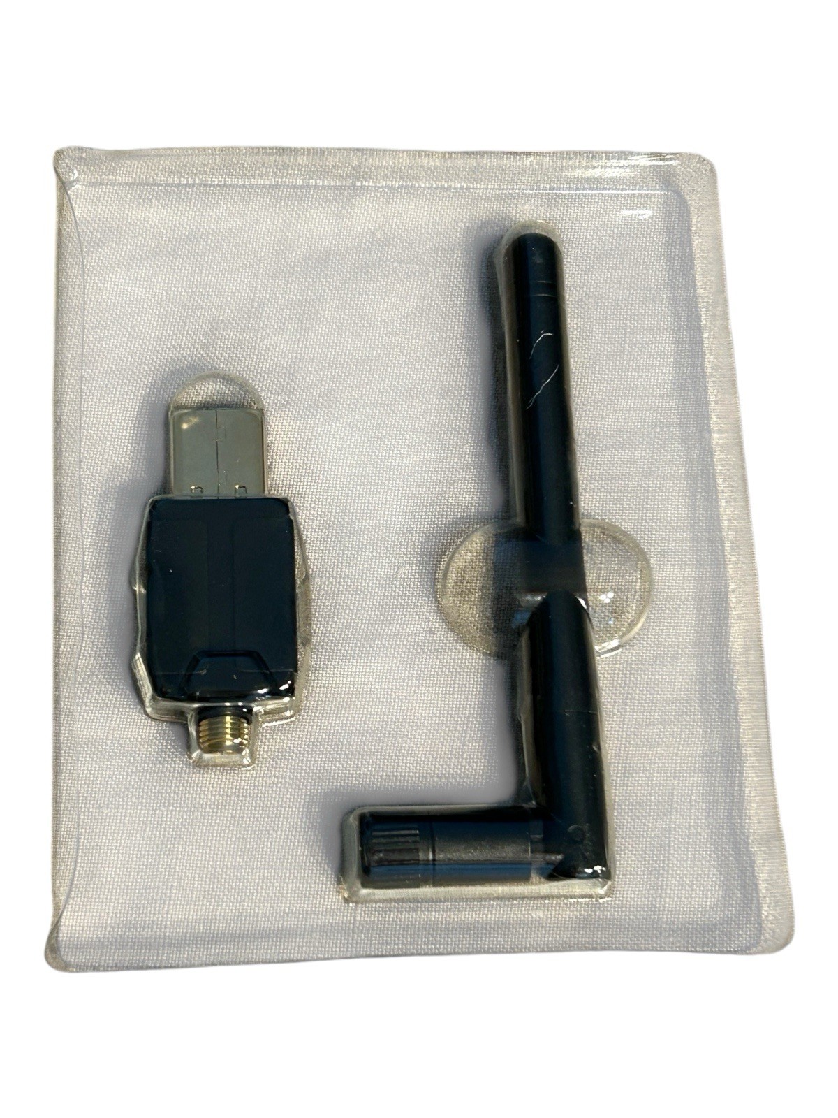 Wireless PC Adapter, USB 2.0 Bluetooth 5.3 Plug-N-Play, Makes Your PC Compatible