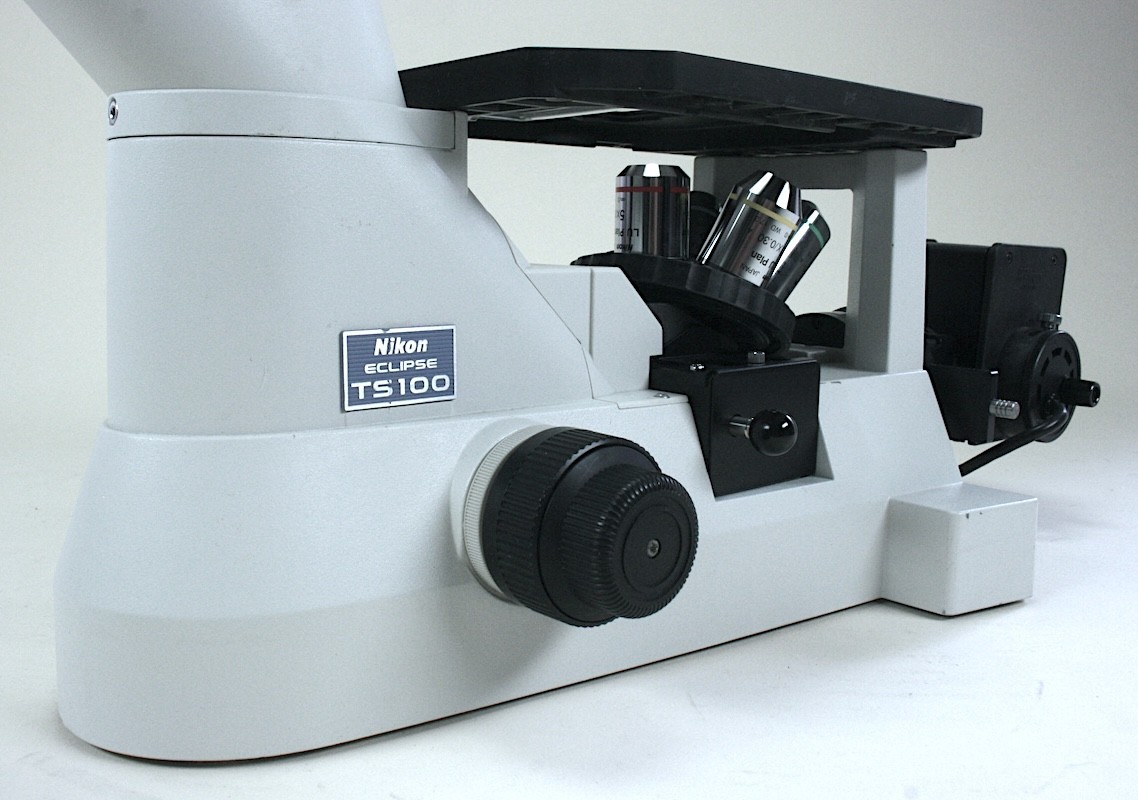 Nikon MA 100 BF Trinoc. Inverted Metallograph Microscope for Materials Sciences