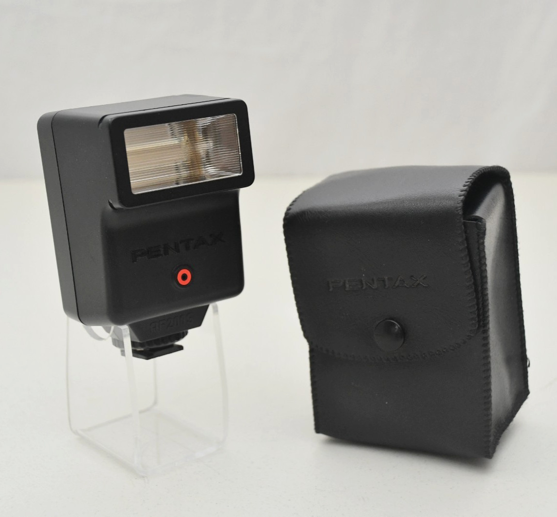 PENTAX AF200S Flash for Pentax 35mm Film Camera - Tested