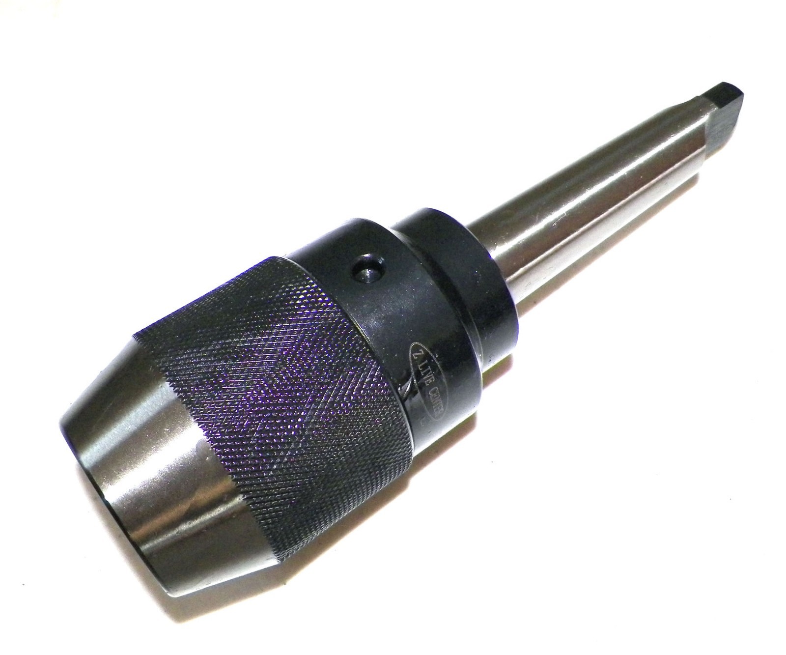 1/2" Keyless Drill Chuck Integral MT3 Shank CNC High Precision Design