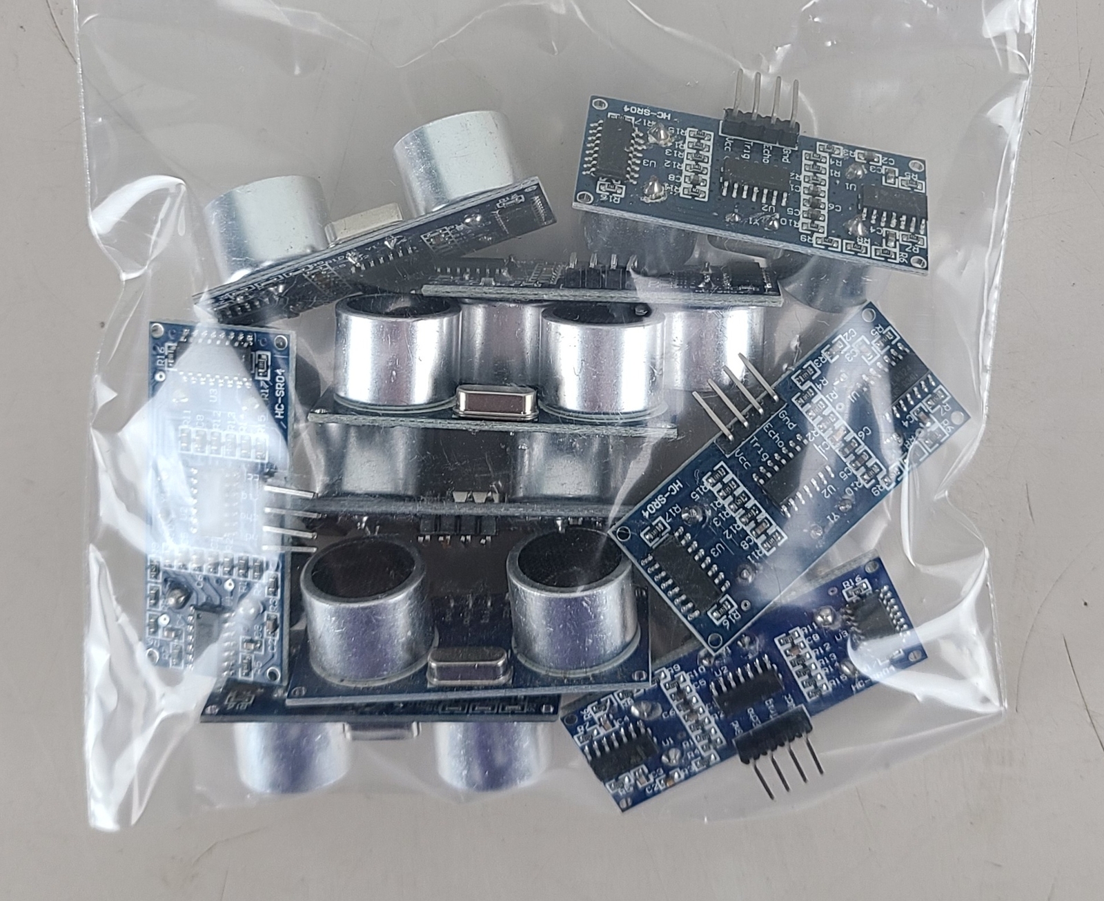 10 pc Elegoo HC-SR04 Arduino Ultrasonic Sensor