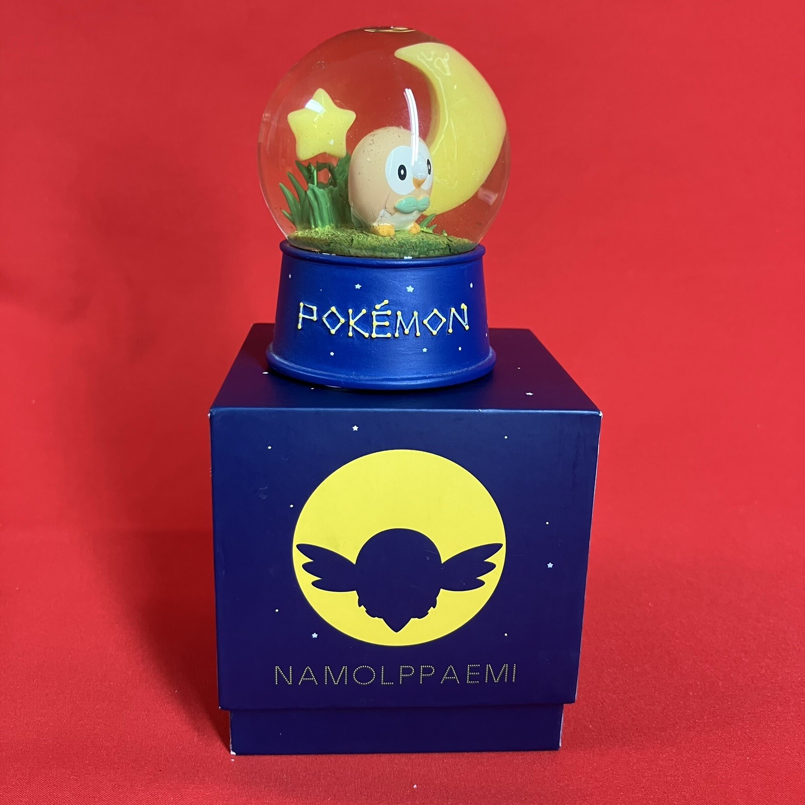Lotteria 2018 Pokémon Moonlight Snow Ball Glow In The Dark Water Globe (As-Is)