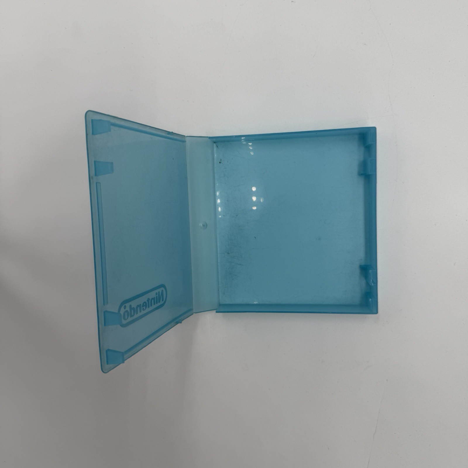 NES Nintendo Hard Plastic Game Case OEM Blue