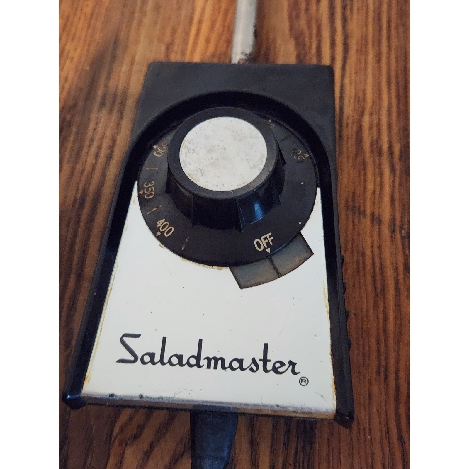 Saladmaster Electric Skillet Fry Pan #7815E with Vapo lid 1996 Vtg