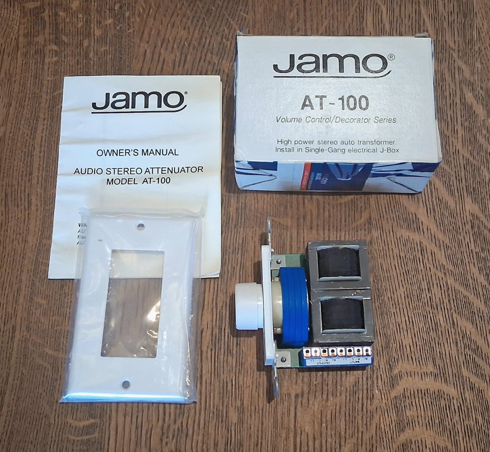 Jamo Audio Stereo Attenuator AT-100