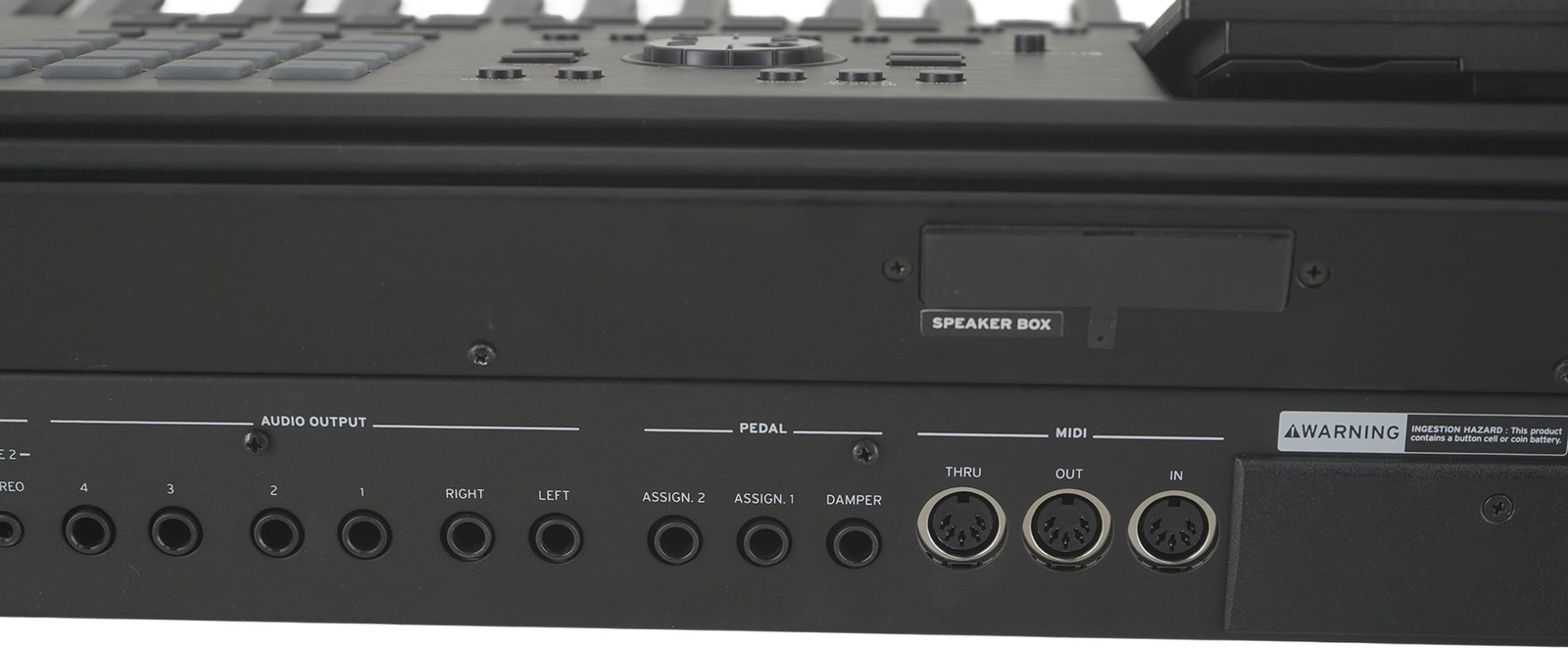 KORG Pa5X Professional Arranger - 61 Key - BROKEN TOUCHSCREEN